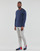 Textil Muži Trička s dlouhými rukávy Polo Ralph Lauren K224SC08-LSCNCMSLM5-LONG SLEEVE-T-SHIRT Modrá / Námořnická modř