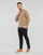Textil Muži Polo s dlouhými rukávy Polo Ralph Lauren K224SC01-LSKCCMSLM2-LONG SLEEVE-KNIT Béžová / Itálie