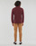 Textil Muži Polo s dlouhými rukávy Polo Ralph Lauren K224SC01-LSKCSLIMM2-LONG SLEEVE-KNIT Bordó / Vínová