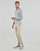 Textil Muži Polo s dlouhými rukávy Polo Ralph Lauren K224SC53C-LSKCSLM1-LONG SLEEVE-POLO SHIRT Šedá / Světlá / Sepraný