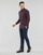 Textil Muži Košile s dlouhymi rukávy Polo Ralph Lauren Z224SC11-CUBDPPCS-LONG SLEEVE-SPORT SHIRT Bordó / Černá / Bordó / Námořnická modř