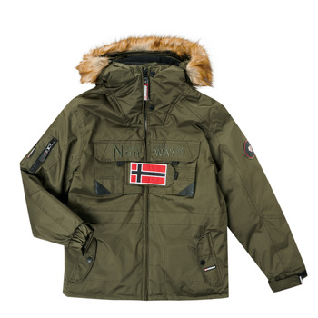 Textil Chlapecké Parky Geographical Norway BENCH Khaki