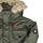 Textil Chlapecké Parky Geographical Norway ARSENAL Khaki