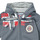 Textil Chlapecké Mikiny Geographical Norway FESPOTE Šedá