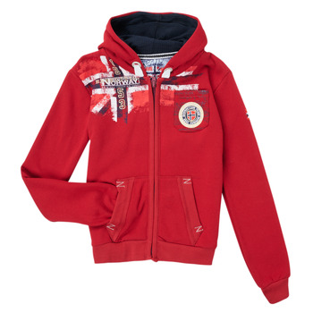 Textil Chlapecké Mikiny Geographical Norway FESPOTE Bordó