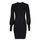 Textil Ženy Krátké šaty Vero Moda VMHOLLYKARISPUFF Černá
