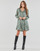 Textil Ženy Krátké šaty Vero Moda VMJLOE Béžová / Zelená