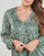Textil Ženy Krátké šaty Vero Moda VMJLOE Béžová / Zelená