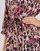 Textil Ženy Společenské šaty Vero Moda VMJAWI Růžová / Černá