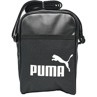 Taška Sportovní tašky Puma Campus Compact Portable Černá