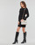 Textil Ženy Krátké šaty Liu Jo WF2396 Černá