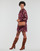 Textil Ženy Krátké šaty Liu Jo WF2317 Bordó / Růžová