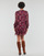 Textil Ženy Krátké šaty Liu Jo WF2317 Bordó / Růžová