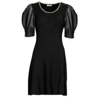 Textil Ženy Krátké šaty Liu Jo WF2283 Černá