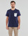 Textil Muži Trička s krátkým rukávem Lyle & Scott TS831VOG Bílá / Tmavě modrá