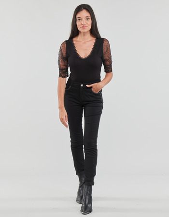 Textil Ženy Kapsáčové kalhoty Morgan POETA Černá