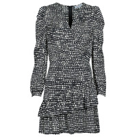 Textil Ženy Krátké šaty Morgan RDOTA Černá / Bílá