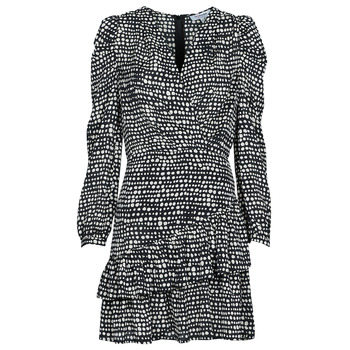 Textil Ženy Krátké šaty Morgan RDOTA Černá / Bílá