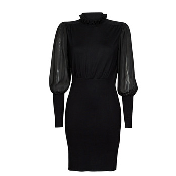 Textil Ženy Krátké šaty Morgan RMLUNE Černá