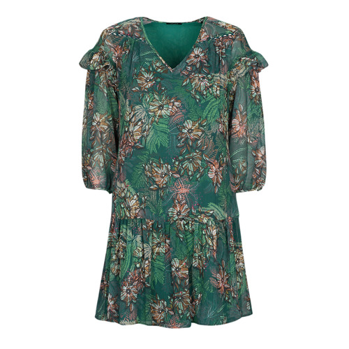 Textil Ženy Krátké šaty One Step RILEY Zelená