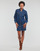 Textil Ženy Krátké šaty Pieces PCPERRY L/S DENIM DRESS-VI Modrá