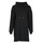 Textil Ženy Krátké šaty Pieces PCCHILLI LS SWEAT DRESS Černá