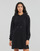 Textil Ženy Krátké šaty Pieces PCCHILLI LS SWEAT DRESS Černá