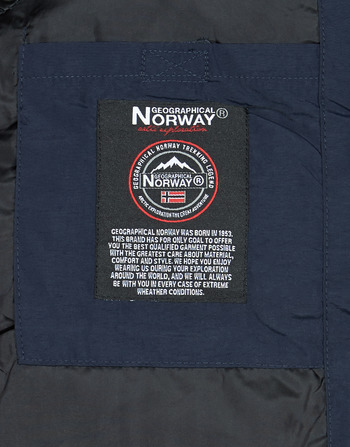 Geographical Norway VOLVA Tmavě modrá
