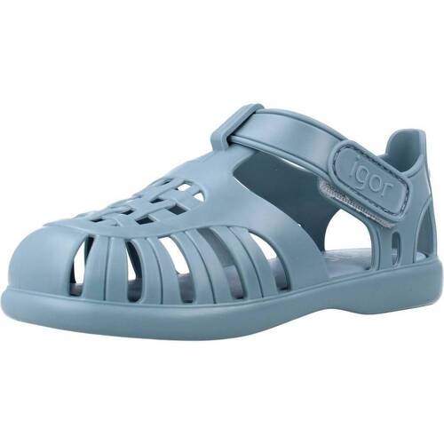 Boty Chlapecké Sandály IGOR S10271 Modrá