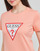 Textil Ženy Trička s krátkým rukávem Guess SS CN ORIGINAL TEE Růžová