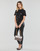 Textil Ženy Trička s krátkým rukávem Guess ADELE Černá