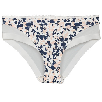 Spodní prádlo Ženy Kalhotky DIM GENEROUS CLASSIC Bílá / Modrá / Růžová