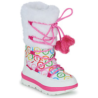 Boty Dívčí Zimní boty Agatha Ruiz de la Prada APRES SKI Bílá