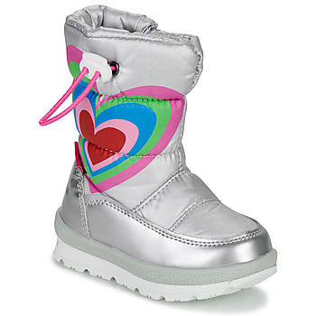 Boty Dívčí Zimní boty Agatha Ruiz de la Prada APRES SKI Stříbrná       