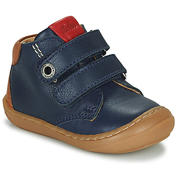 Boty Chlapecké Kotníkové boty Aster CHYO Tmavě modrá