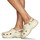 Boty Ženy Pantofle Crocs CLASSIC PLATFORM CLOG W Béžová