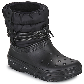 Boty Ženy Zimní boty Crocs CLASSIC NEO PUFF LUXE BOOT W Černá