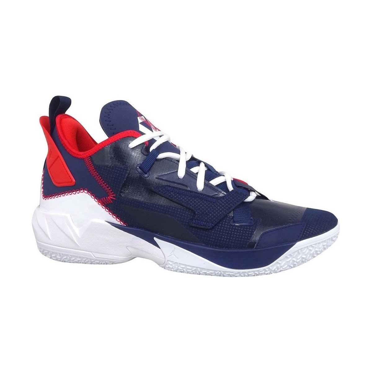 Levně Nike Basketbal Jordan Why Not ZER04 Tmavě modrá