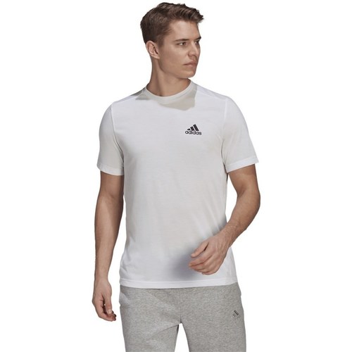 Textil Muži Trička s krátkým rukávem adidas Originals Aeroready Designed Bílá