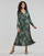 Textil Ženy Společenské šaty Moony Mood LASSELINE Zelená