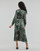Textil Ženy Společenské šaty Moony Mood LASSELINE Zelená
