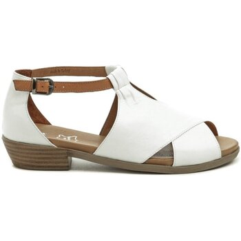 Boty Ženy Sandály Wild 0611125A bílá dámská letní obuv Bílá