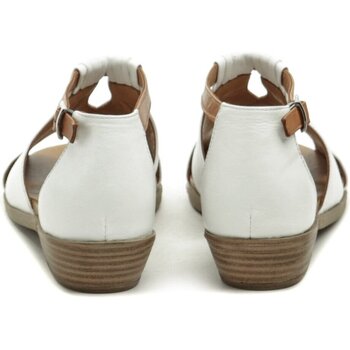 Wild 0611125A bílá dámská letní obuv Bílá