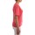 Textil Ženy Trička s krátkým rukávem Roy Rogers P22RND753C7480111 Červená