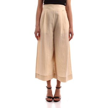 Textil Ženy Oblekové kalhoty Liu Jo WA2112T4818 Béžová