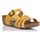Boty Ženy Sandály Interbios 5379 Žlutá