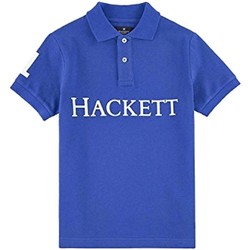 Textil Chlapecké Trička s krátkým rukávem Hackett  Modrá
