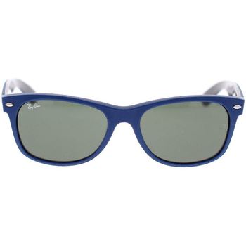 Hodinky & Bižuterie sluneční brýle Ray-ban Occhiali da Sole  New Wayfarer RB2132 646331 Modrá