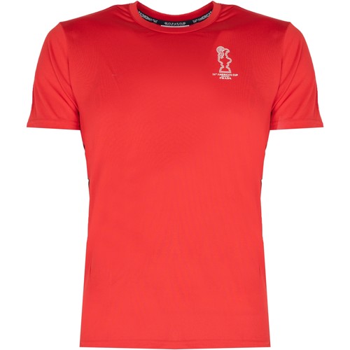 Textil Muži Trička s krátkým rukávem North Sails 45 2302 000 | T-shirt Foehn Červená
