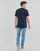 Textil Muži Trička s krátkým rukávem Vans OTW CLASSIC FRONT SS TEE Tmavě modrá